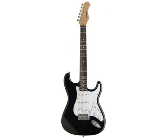 Электрогитара, форма: Stratocaster Stagg S250-BK - 22975 за 0 грн. | 4Club